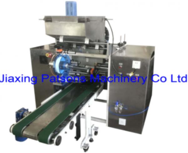 New  Model Automatic Aluminum Foil Rewinding Machine With Labeling Attachment